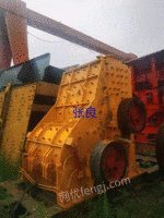 Sell second-hand two-stage hammer sand making machine