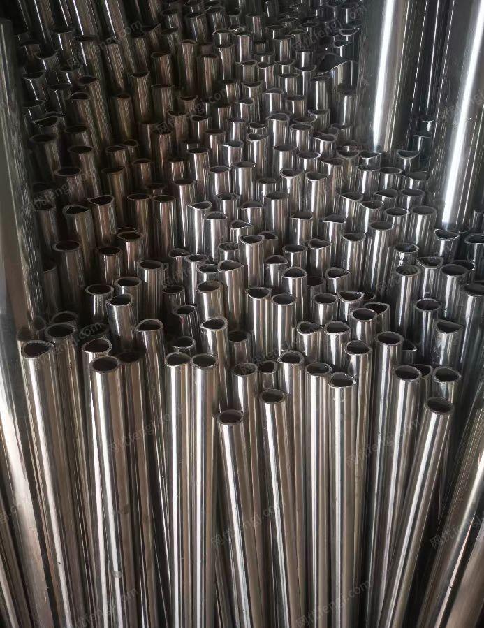 山西晋城低价转让一批全新201不锈钢复合钢管，20吨左右