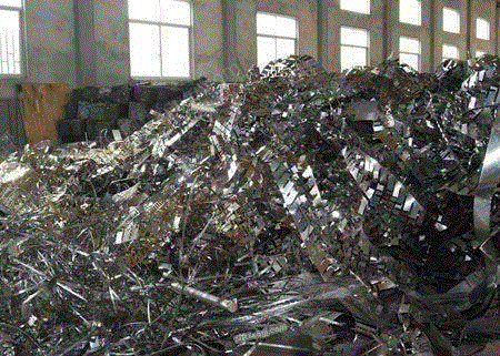 Recovery of 201 stainless steel waste in Xianyang, Shaanxi Province