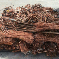 A large number of waste nonferrous metals and copper are recovered in Anqing, Anhui Province
