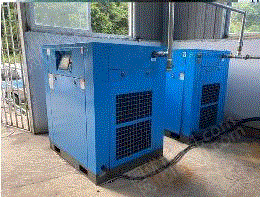 All kinds of screw air compressors are recycled at high prices in the whole country