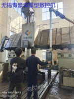 Sell Xinrui Duoleng heavy gantry 2m * 4m CNC gantry boring and milling, Siemens 840D system