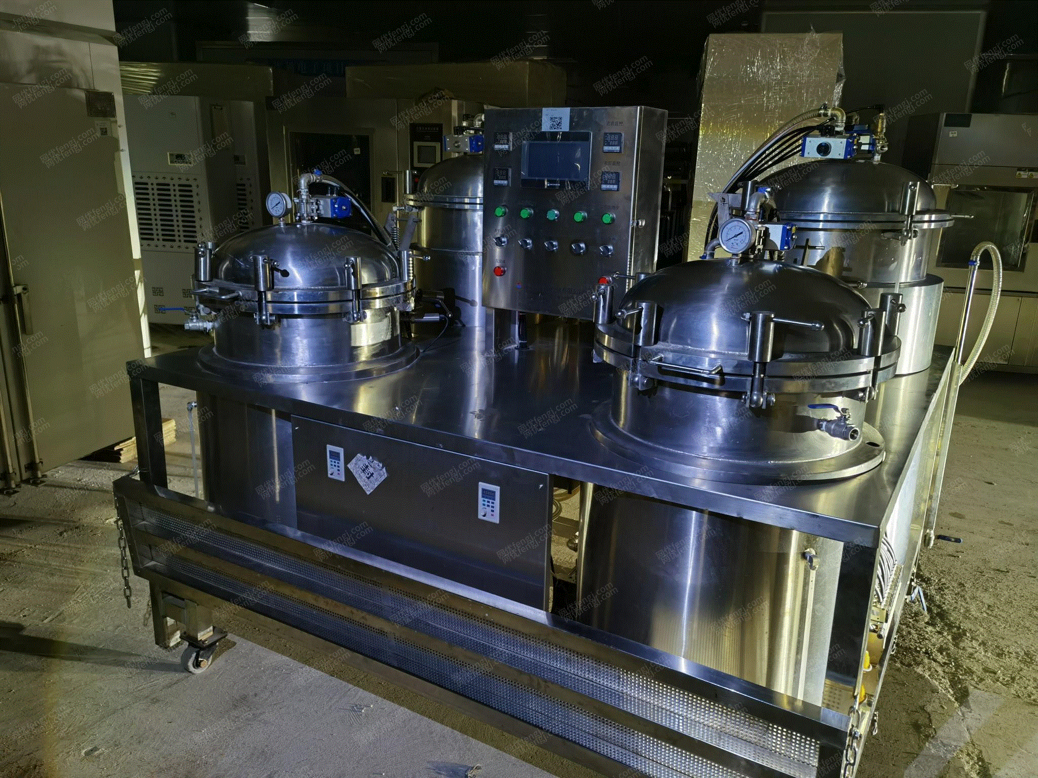 East-made immersion machine, intact