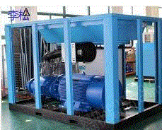 All kinds of screw air compressors are recycled at high prices in the whole country