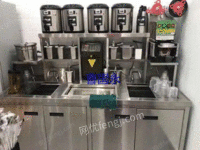 深圳高价收购二手奶茶设备