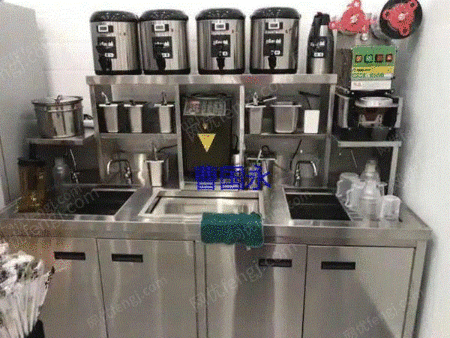 Шэньчжэнь Приобретает Подержанное Оборудование Для Молочного Чая По