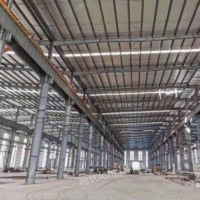 Demolition of a large number of recycled steel structure factories in China