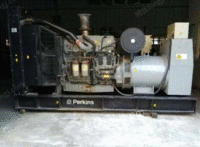 中古ロールスロイス発電機のリサイクル