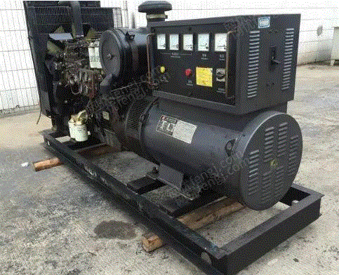 Long-term acquisition of second-hand imported generators