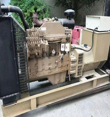 Recycling second-hand Komatsu generators