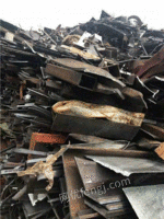 A large number of scrap iron and steel are recovered in Nanning, Guangxi