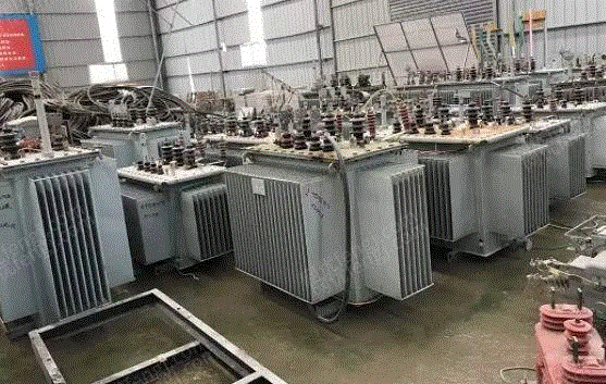 A large number of waste transformers are recycled in Guangdong