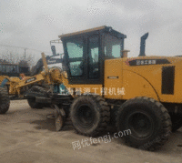 上海宝山区二手180平地机出售，