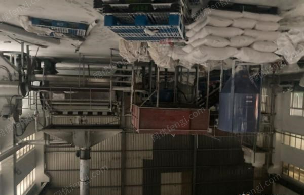 浙江宁波因工厂倒闭。转让生产熟胶粉,变性淀粉设备