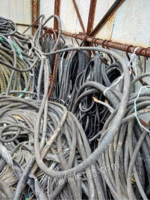 A large number of copper-core and aluminum-core cables recovered in Anhui