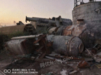 河南地区の高価回収工場で廃棄された電気機械設備