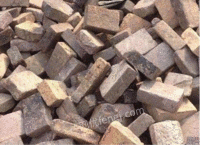 Recycling waste white corundum bricks, waste breathable cores and waste skateboards in Henan Province