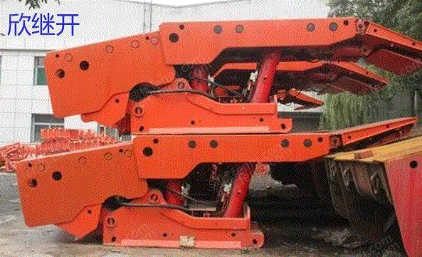 Recycling second-hand hydraulic support
