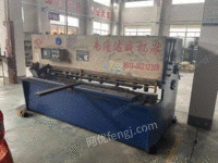 Jiangsu sells second-hand Nantong 2.5 m shearing machine