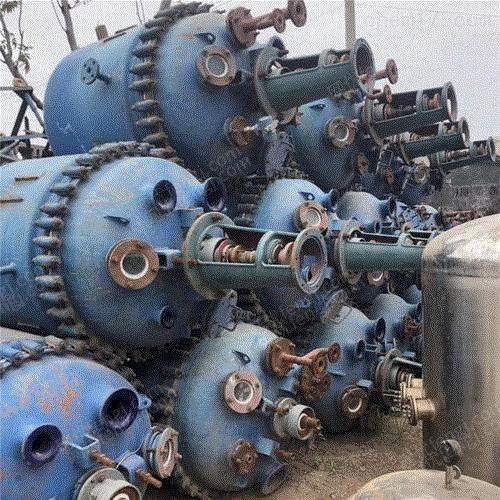 湖南省長沙で中古反応釜設備を高値で回収