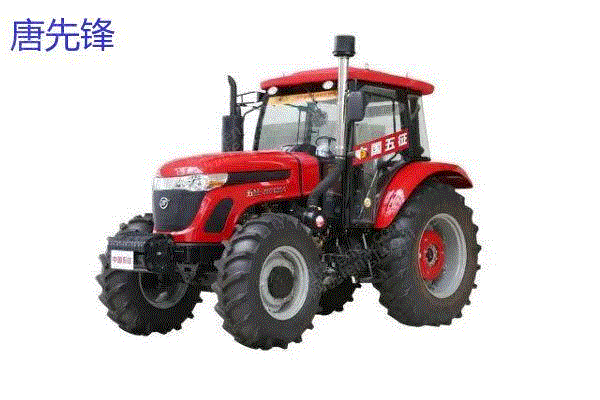 Jiangsu recycles Wuzheng tractors at a high price