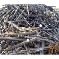 伊犁地区高价回收废钢筋团