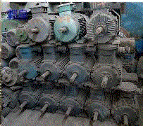 中古モーターが高値回収湖南省長沙地区
