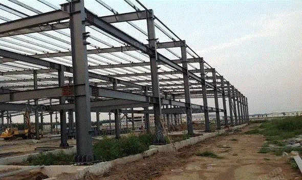 Demolition of long-term professional factory buildings in Fuzhou, Fujian