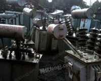 A large number of waste transformers are recycled in Shandong