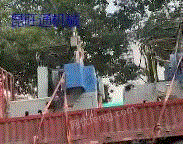 江蘇省、中古射出成形機の横型サーボを回収