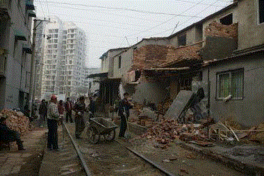 Shandong area undertakes the demolition business of factory buildings and houses