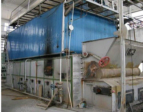 A large number of boiler equipment are recovered all the year round in Guangdong