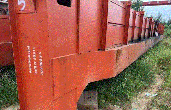 二手双梁行车转让