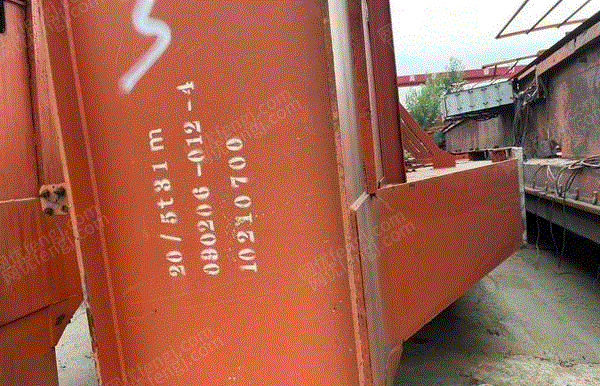 二手双梁行车价格