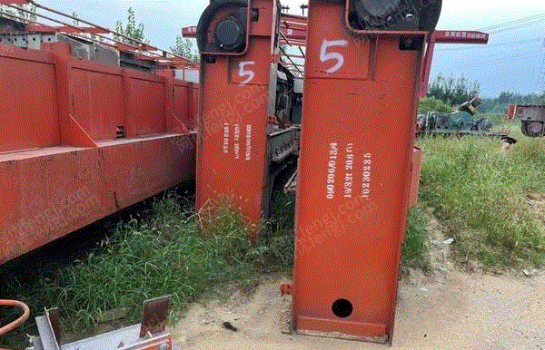 二手双梁行车回收