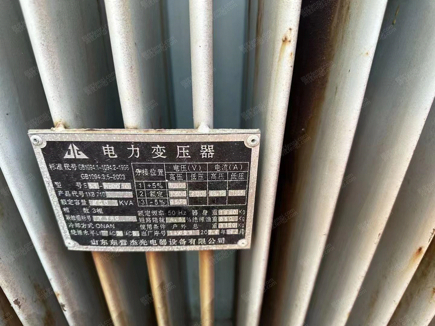 二手电力变压器回收