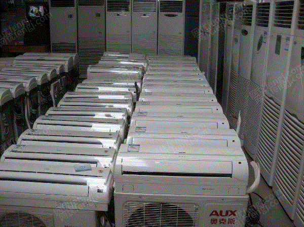 Recycling of Waste Air Conditioners in Yueyang, Hunan Province