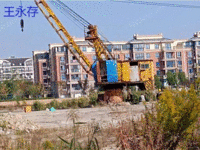 Zhejiang sells second-hand 8-ton wharf cranes
