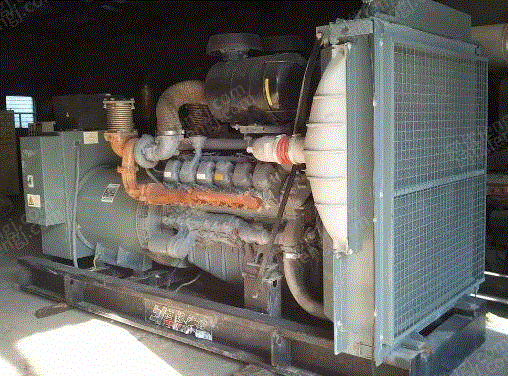 Recycling second-hand Mitsubishi generators