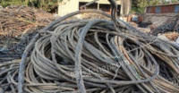 Jiangmen recycles a large number of waste cables