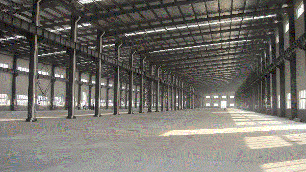 A large number of recycled steel structure factories in Hangzhou, Zhejiang Province