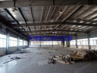 Tianjin undertakes the demolition and recycling project of steel structure factory buildings