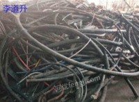 広東省、使用済みケーブルを大量回収