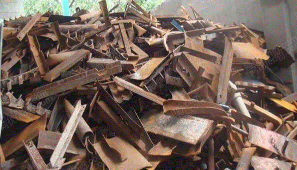 A large amount of iron is recovered all the year round in Guangdong