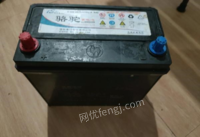 陕西汉中处理2022年5月份买的蓄电池，摆摊用了半个月，几乎全新