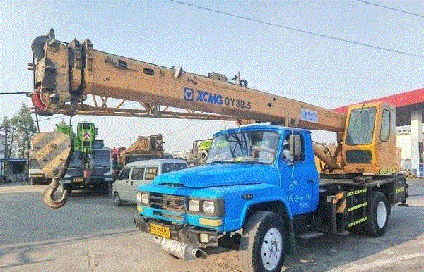 二手起重設備回收