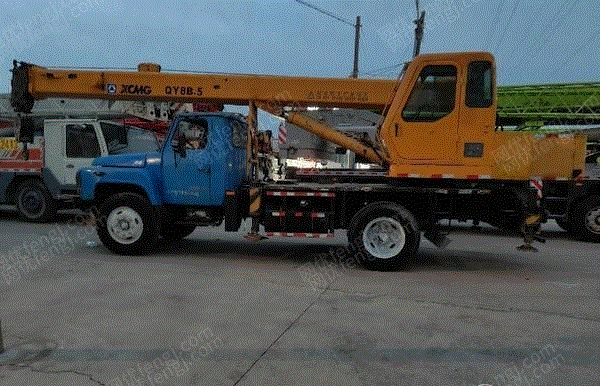 二手起重設備回收