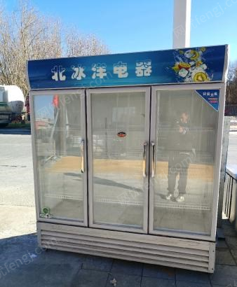 西藏山南出售二手冷藏柜冰柜等，功能完好，九五新，都是牌子