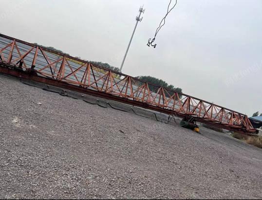 河北唐山出售20米跨龙门吊，高8-9米