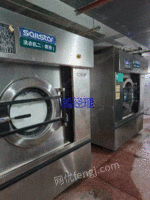 Hebei sells second-hand washing equipment Hangxing 2016 50 elution machine